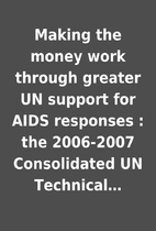 Making the money work through greater UN…