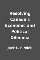 Resolving Canada's Economic and Political…