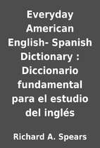 Everyday American English- Spanish…
