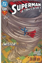 Action Comics # 722 by David Michelinie