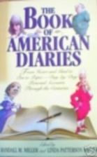 The Book of American Diaries by Randall M.…