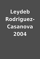 Leydeb Rodriguez-Casanova 2004