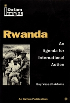 Rwanda : an agenda for international action…