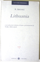 Lithuania by Rupert Brooke