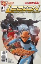 Legion of Super-Heroes #1 by Paul Levitz