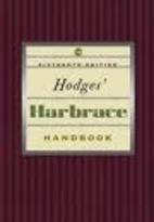 Hodges' Harbrace Handbook by Cheryl Glenn