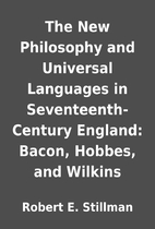The New Philosophy and Universal Languages…