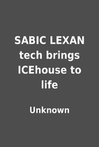 SABIC LEXAN tech brings ICEhouse to life by…