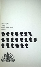 Photography 2005 by Royal College of Art