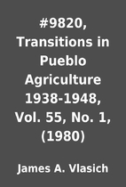 #9820, Transitions in Pueblo Agriculture…