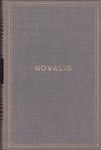 Sämtliche Werke Vierter Band by Novalis
