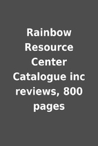 Rainbow Resource Center Catalogue inc…