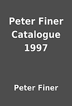 Peter Finer Catalogue 1997 by Peter Finer