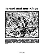 Israel and Her Kings by Jeff Asher