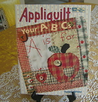 Appliquilt Your ABCs (That Patchwork Place)…