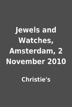 Jewels and Watches, Amsterdam, 2 November…