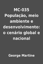 MC-035 População, meio ambiente e…