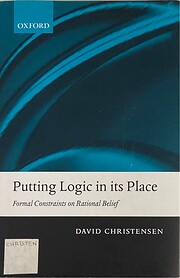 Putting Logic in its Place: Formal…