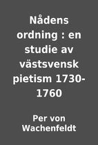 Nådens ordning : en studie av…