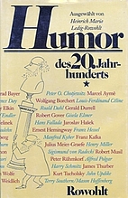 Humor des 20. Jahrhunderts. Vierundvierzig…