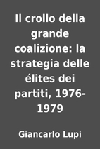 Il crollo della grande coalizione: la…