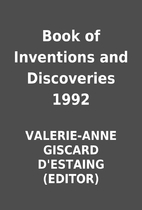 Book of Inventions and Discoveries 1992 by…