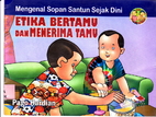 Mengenal Sopan Santun Sejak Dini : Etika…