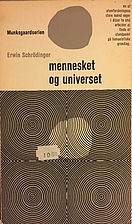mennesket og universet : 1. naturvidenskab…