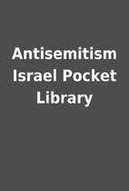 Antisemitism Israel Pocket Library