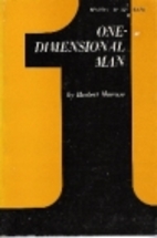One-Dimensional Man: Studies in the Ideology…