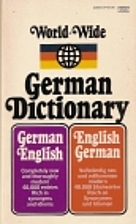 Follett World-Wide German Dictionary by Paul…