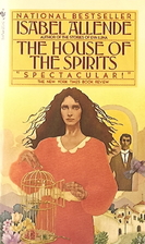 The house of the spirits by Isabel Allende