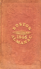 The Boston Almanac for the year 1846. by S.…