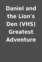 Daniel and the Lion's Den (VHS) Greatest…