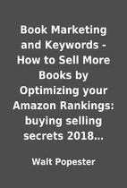 Book Marketing and Keywords - How to Sell…