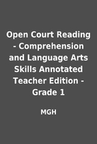 Open Court Reading - Comprehension and…