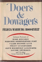 Doers & dowagers by Felicia Warburg…