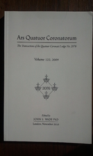 Ars Quatuor Coronatorum. Transactions of…
