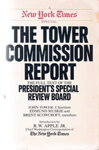 The Tower Commission Report by John G. Tower