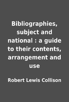 Bibliographies, subject and national : a…