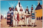 Indian Maidens by Free Lance Ph. Guild