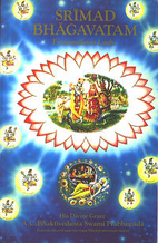 Srimad Bhagavatam by A. C. Bhaktivedanta…