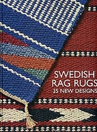 Swedish Rag Rugs 35 New Designs by Lillemor…