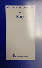 Catholic teaching on Mary by Jerilyn…