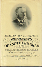 An account of a meeting with denizens of…