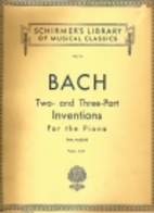 Two and Three-Part Inventions by Johann…