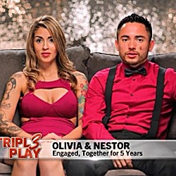 Olivia Nestor Jannie 2015 Triple Play TV Episode By Playboy TV