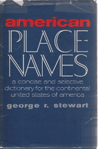 American place-names; a concise and…