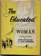 The educated woman in cartoon and caption by…