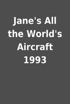 Jane's All the World's Aircraft 1993